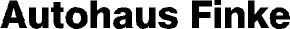 Logo von Autohaus Finke