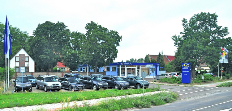 Bild zum Standort: Autohaus Finke, Eisenhüttenstadt